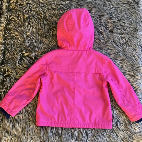 Kids Tommy Hilfiger Rain Jacket | Size 3T/B | Colour Pink - Picture 4 of 6
